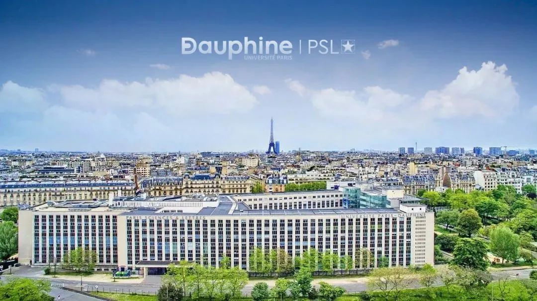 Signing of Executive DBA Program Cooperation Agreement with Paris Dauphine University-PSL